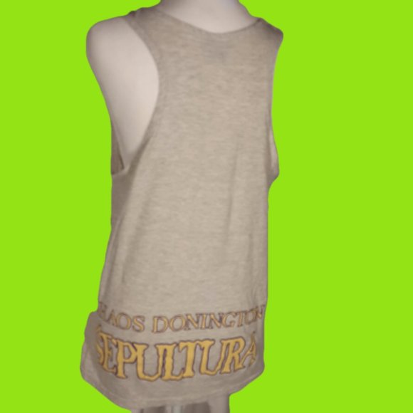 Sepultura (CAVALERA MAX) Tank Top - Large🔥HOST PICK🔥 Large - Picture 3 of 4